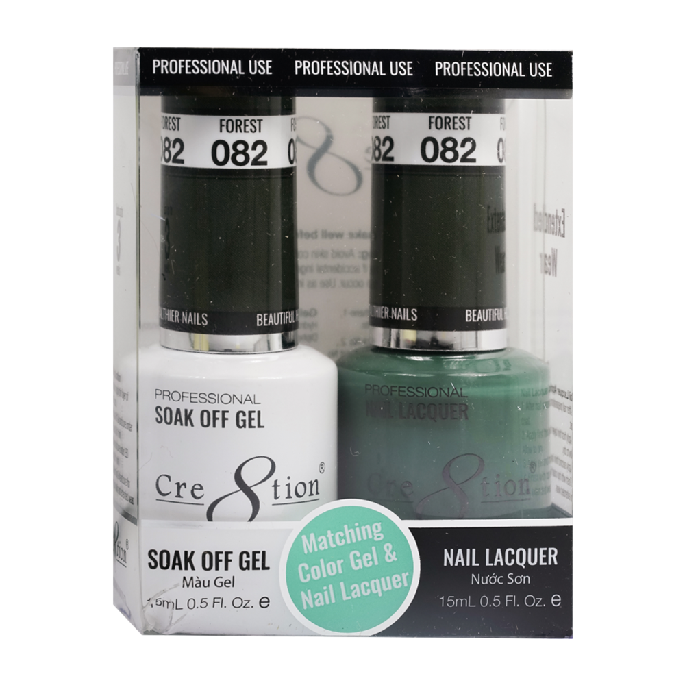 Cre8tion - Gel & Lacquer Solid Duo (#51 - #100)
