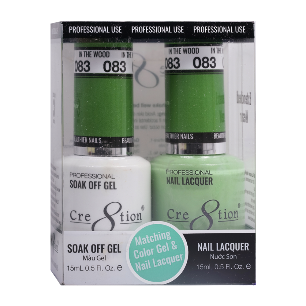 Cre8tion - Gel & Lacquer Solid Duo (#51 - #100)