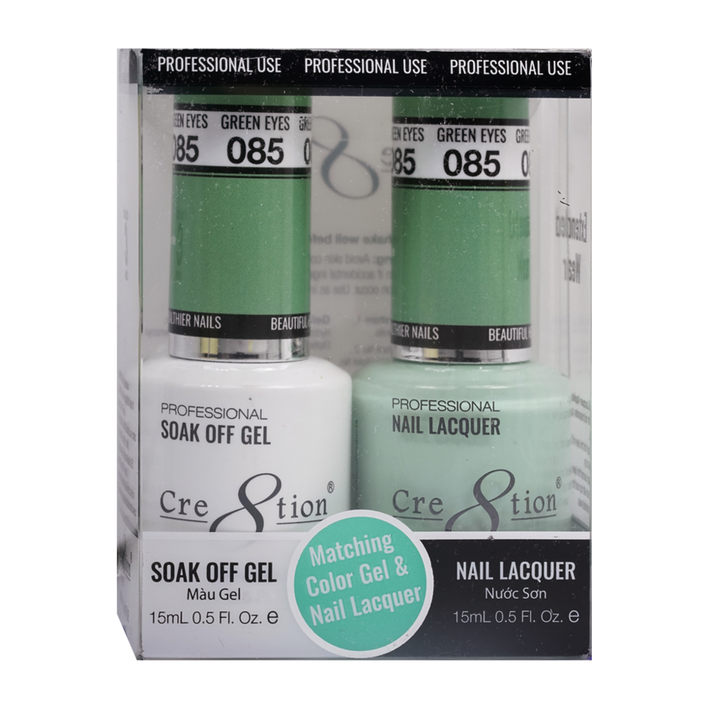 Cre8tion - Gel & Lacquer Solid Duo (#51 - #100)