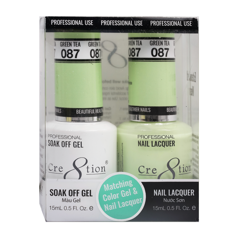 Cre8tion - Gel & Lacquer Solid Duo (#51 - #100)