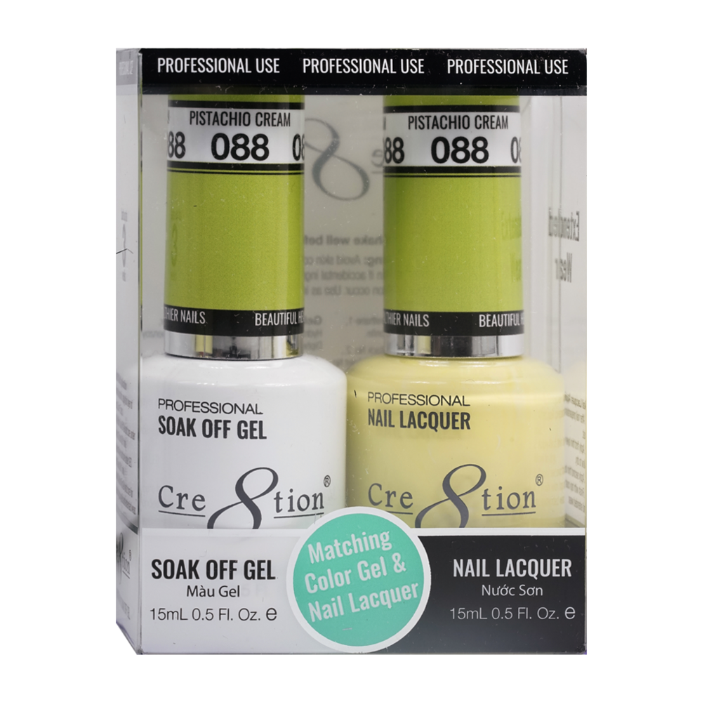Cre8tion - Gel & Lacquer Solid Duo (#51 - #100)