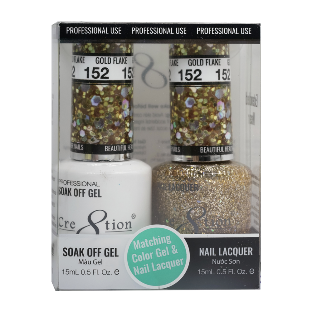 Cre8tion - Gel & Lacquer Glitter Duo (#145 - #216)