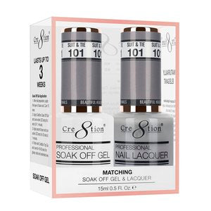 Cre8tion - Gel & Lacquer Duo (#101 - #200)