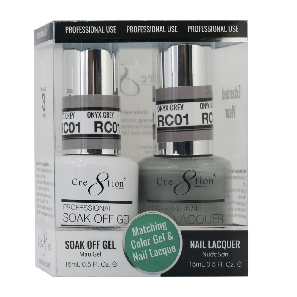 Cre8tion - Gel & Lacquer Rustic Duo (#1 to #45)