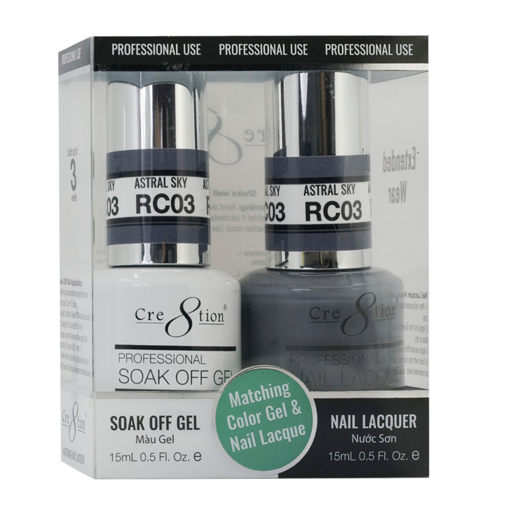 Cre8tion - Gel & Lacquer Rustic Duo (#1 to #45)