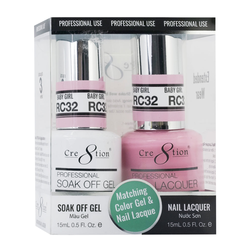 Cre8tion - Gel & Lacquer Rustic Duo (#1 to #45)