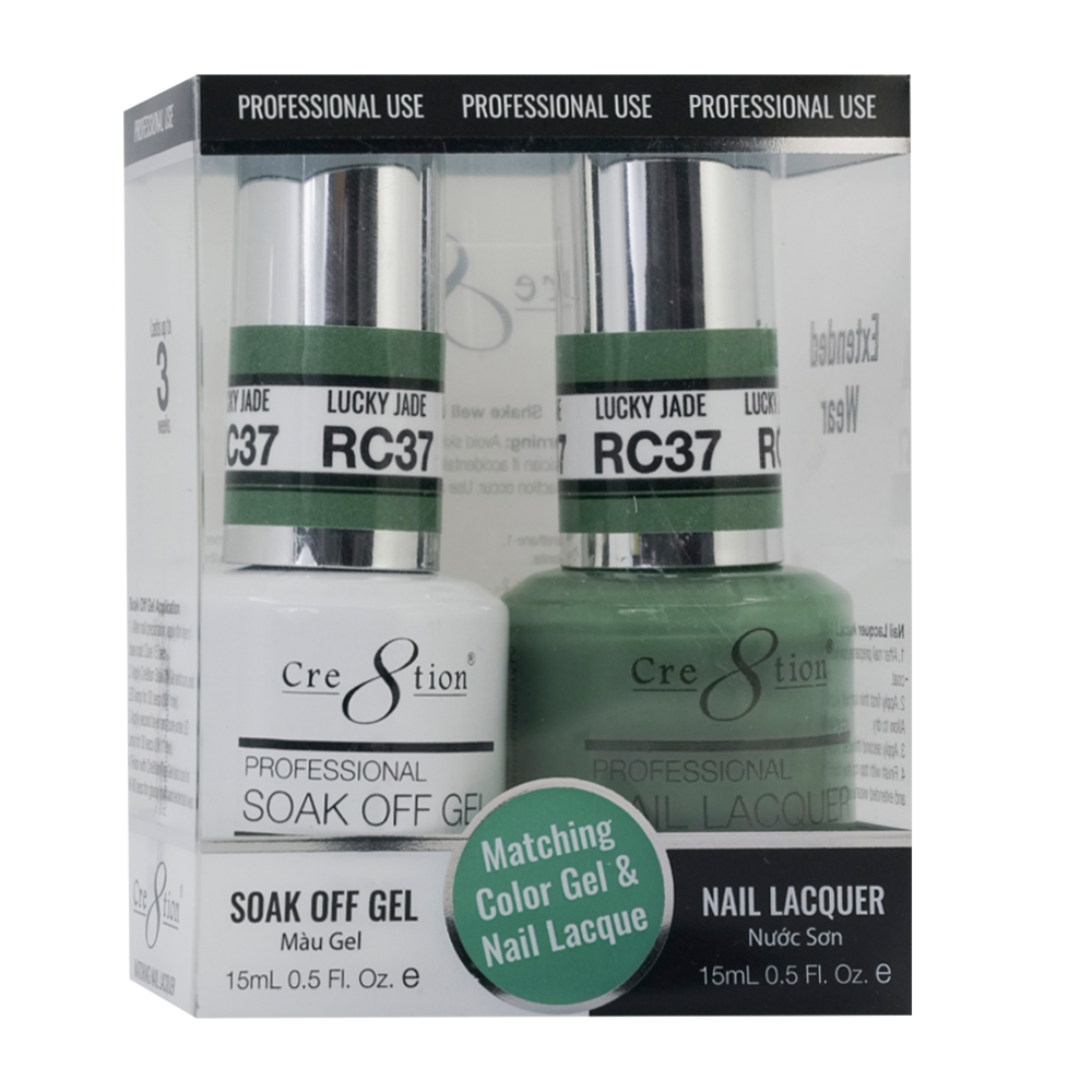 Cre8tion - Gel & Lacquer Rustic Duo (#1 to #45)