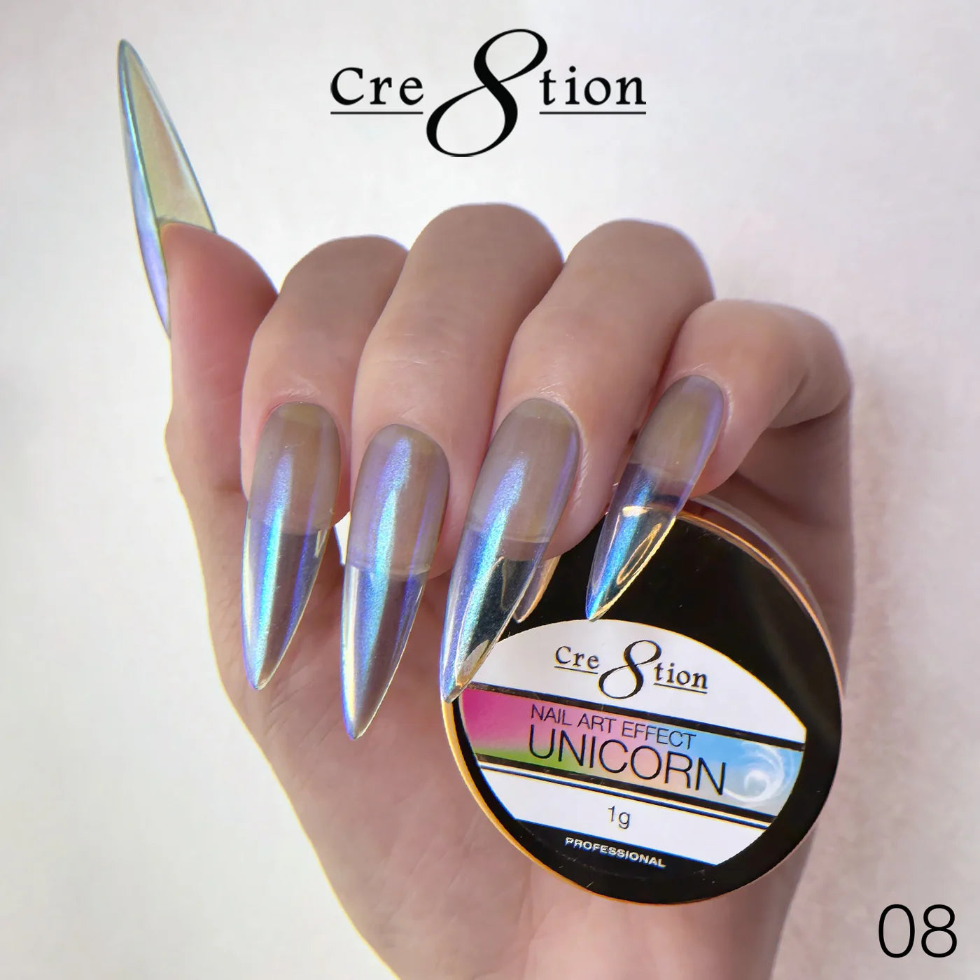 Cre8tion - Nail Art Unicorn Effect Full Set (18 Colors)