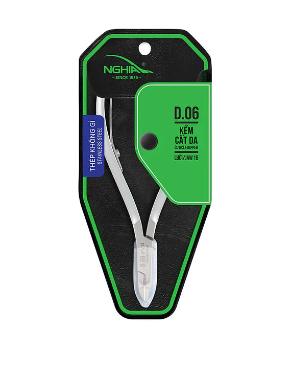 Nghia Cuticle Nipper - D-06 #16