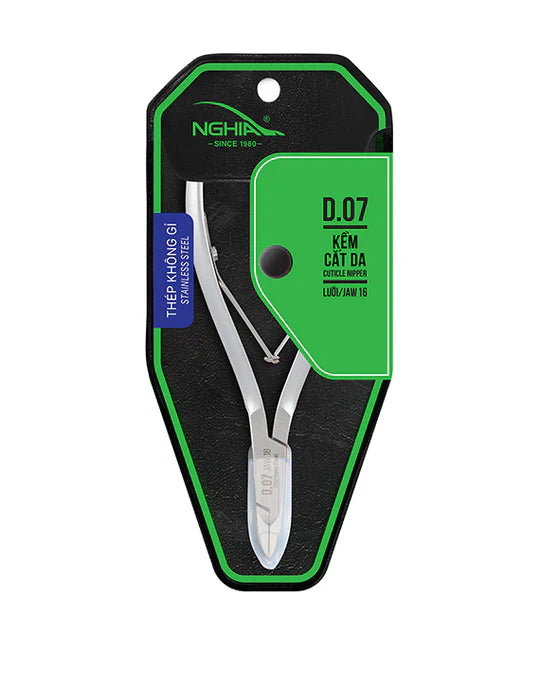 Nghia Cuticle Nipper - D-07 #14