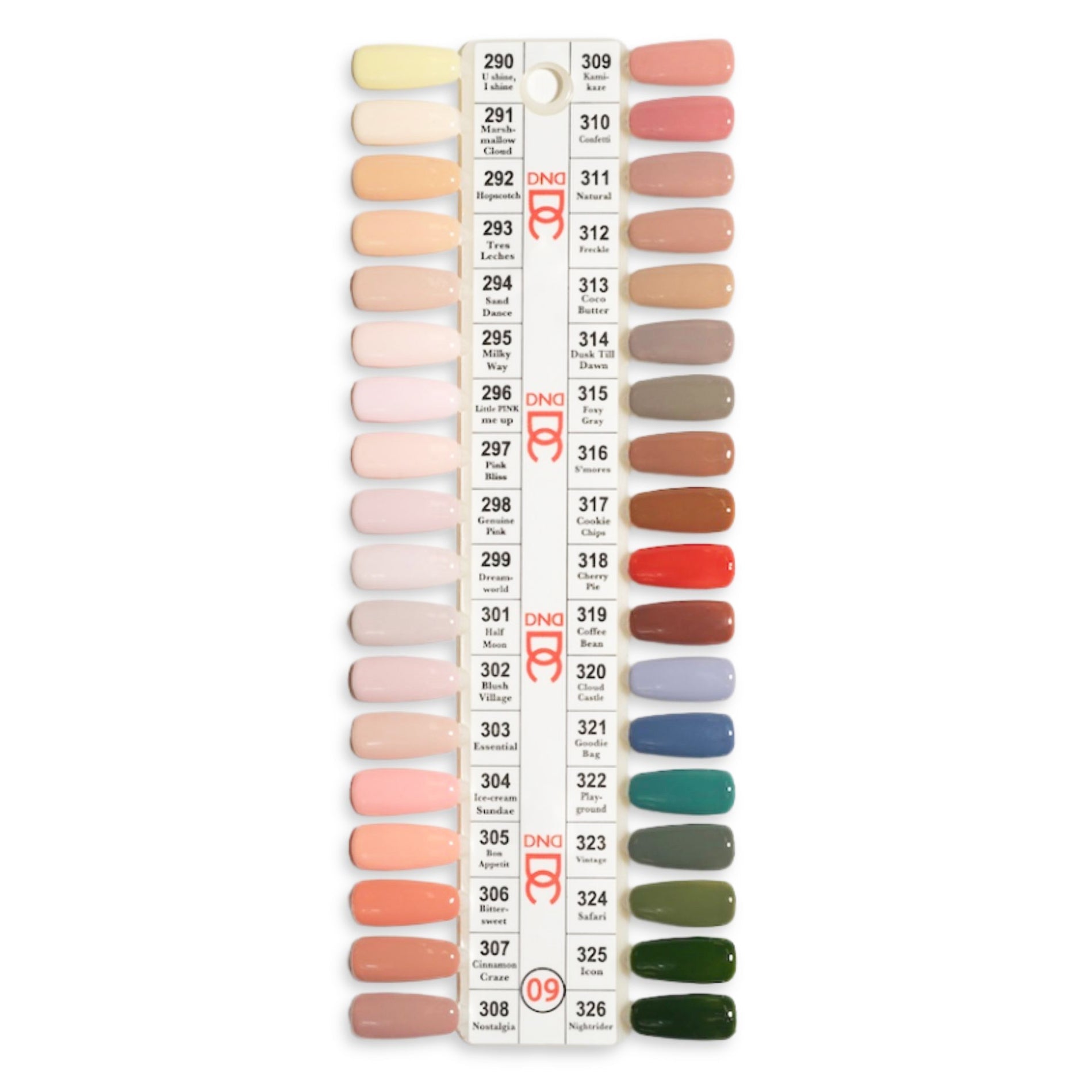 DND - DC Guilty Pleasures Duo Full Set 36 Colors (#290 - #326)