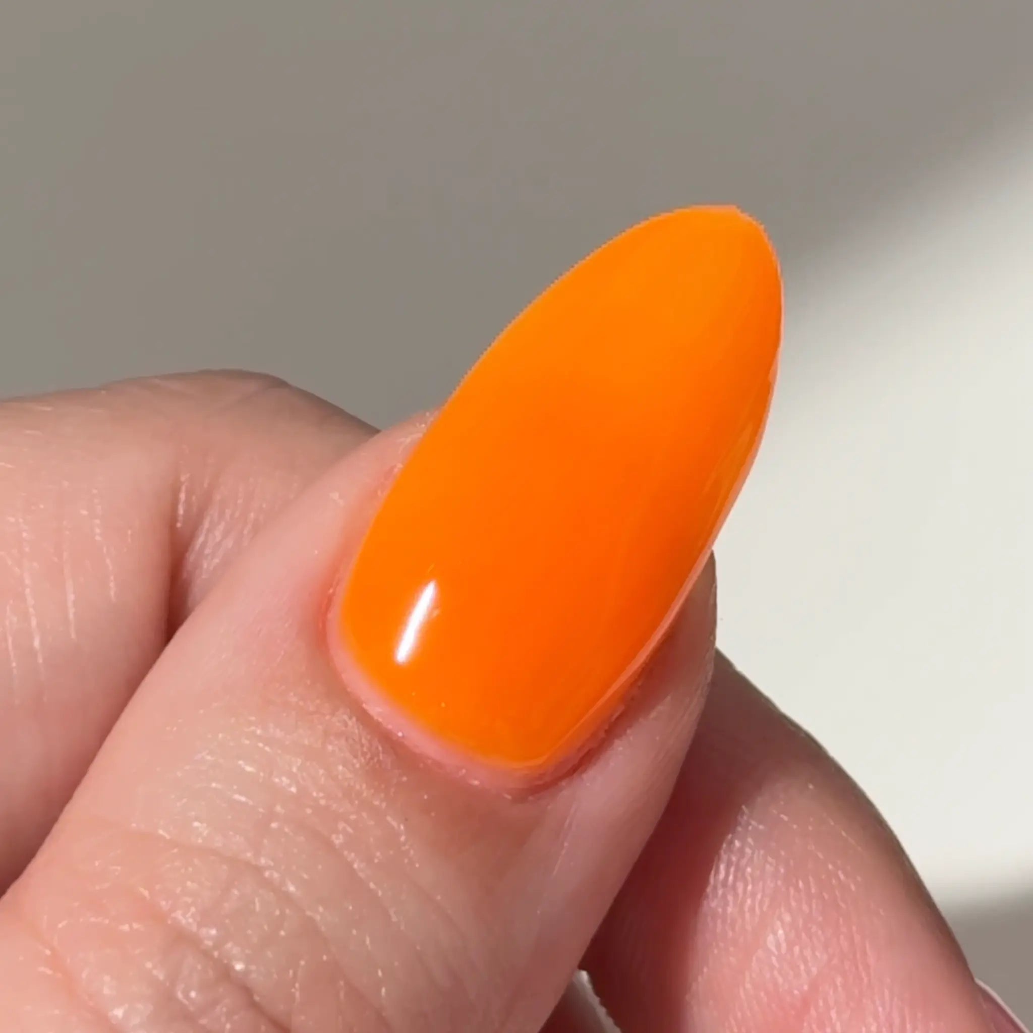 DND DC All My Jelly Gel Polish – #006 Orange (0.6oz / 18ml) – NEW 2026