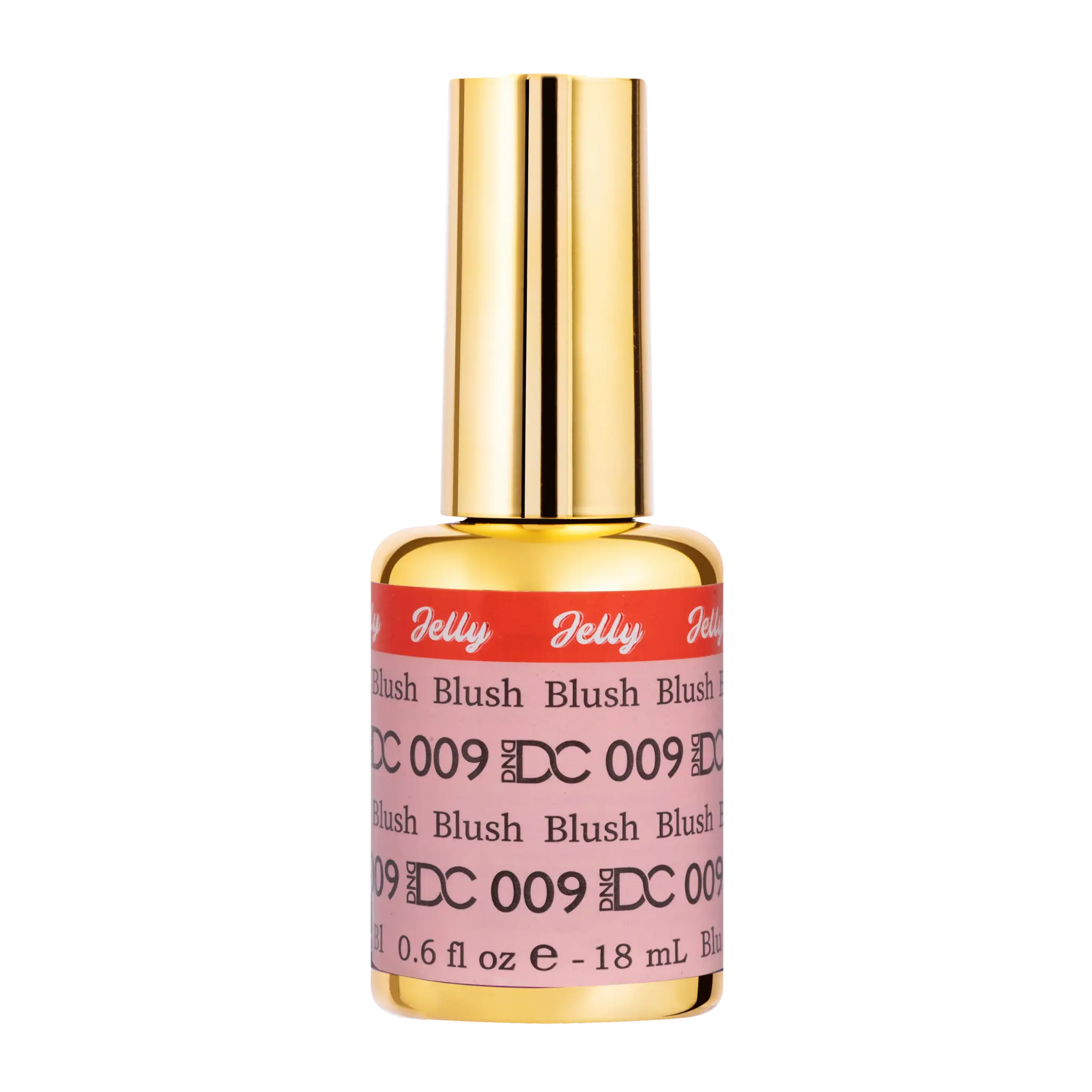 DND DC All My Jelly Gel Polish – #009 Blush (0.6oz / 18ml) – NEW 2026