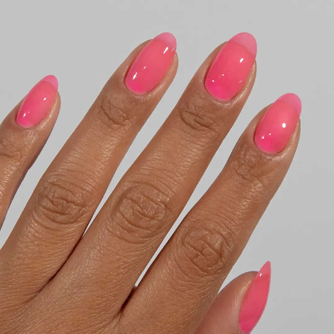 DND DC All My Jelly Gel Polish – #010 Pink (0.6oz / 18ml) – NEW 2026
