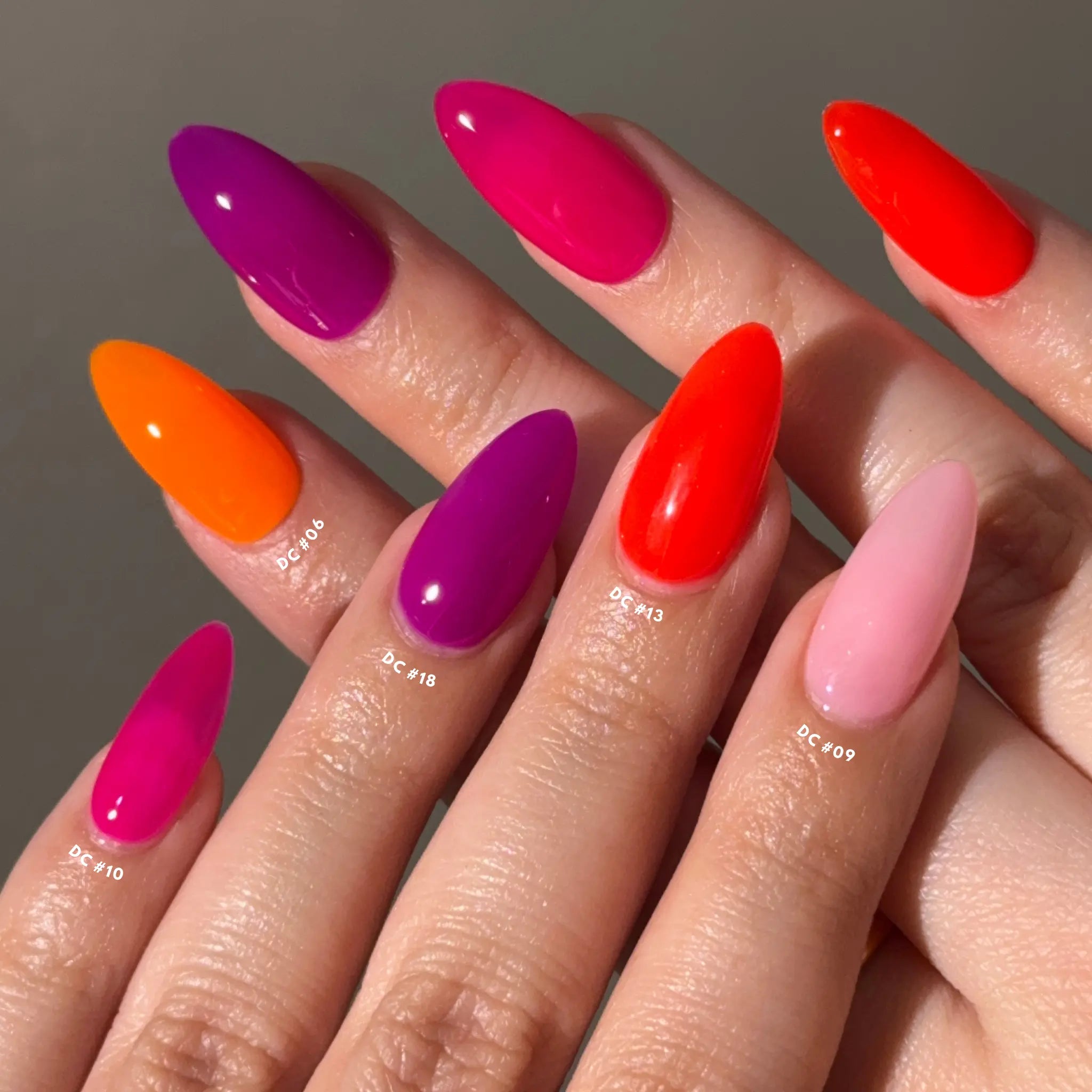 DND DC All My Jelly Gel Polish – #011 Hot Pink (0.6oz / 18ml) – NEW 2026