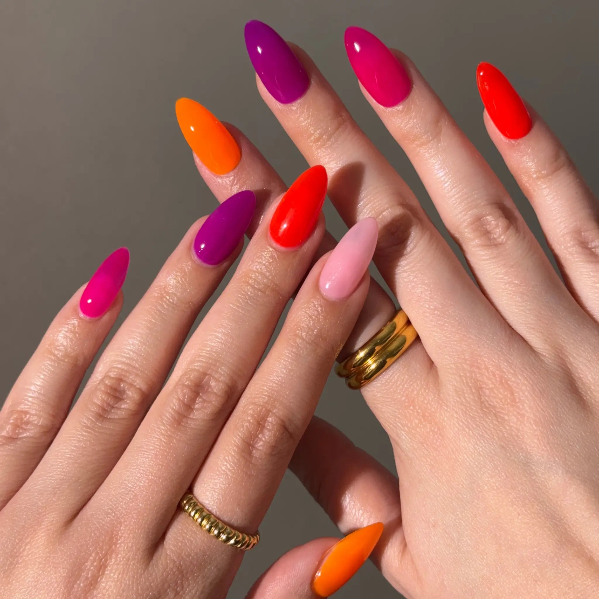 DND DC All My Jelly Gel Polish – #013 Tiger Blood (0.6oz / 18ml) – NEW 2026