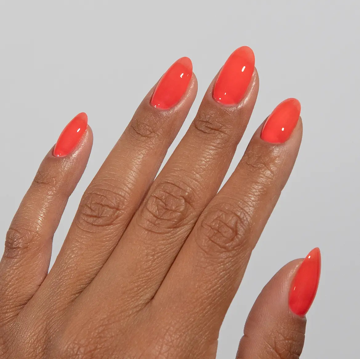 DND DC All My Jelly Gel Polish – #012 Poppy (0.6oz / 18ml) – NEW 2026