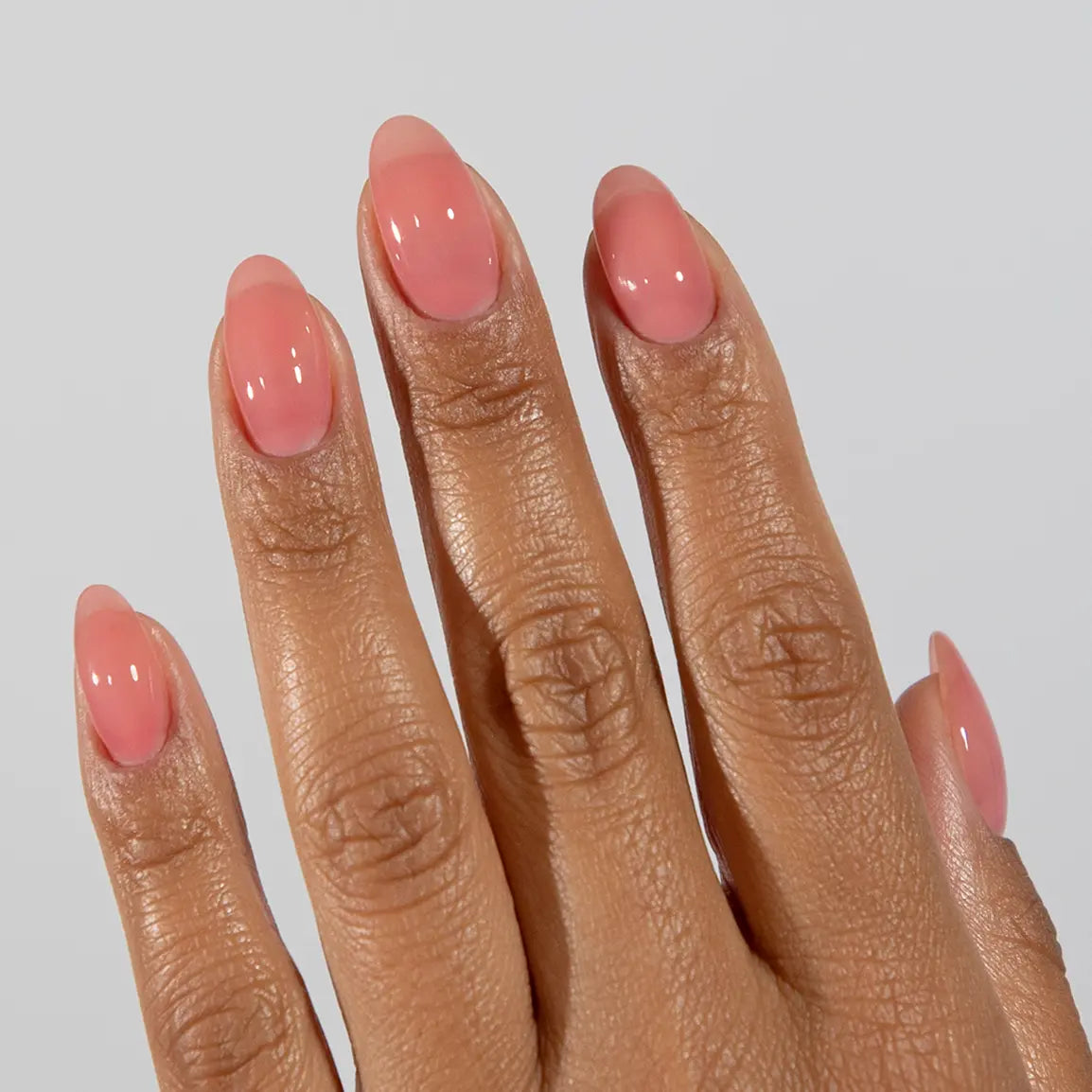 DND DC All My Jelly Gel Polish – #016 Rose (0.6oz / 18ml) – NEW 2026
