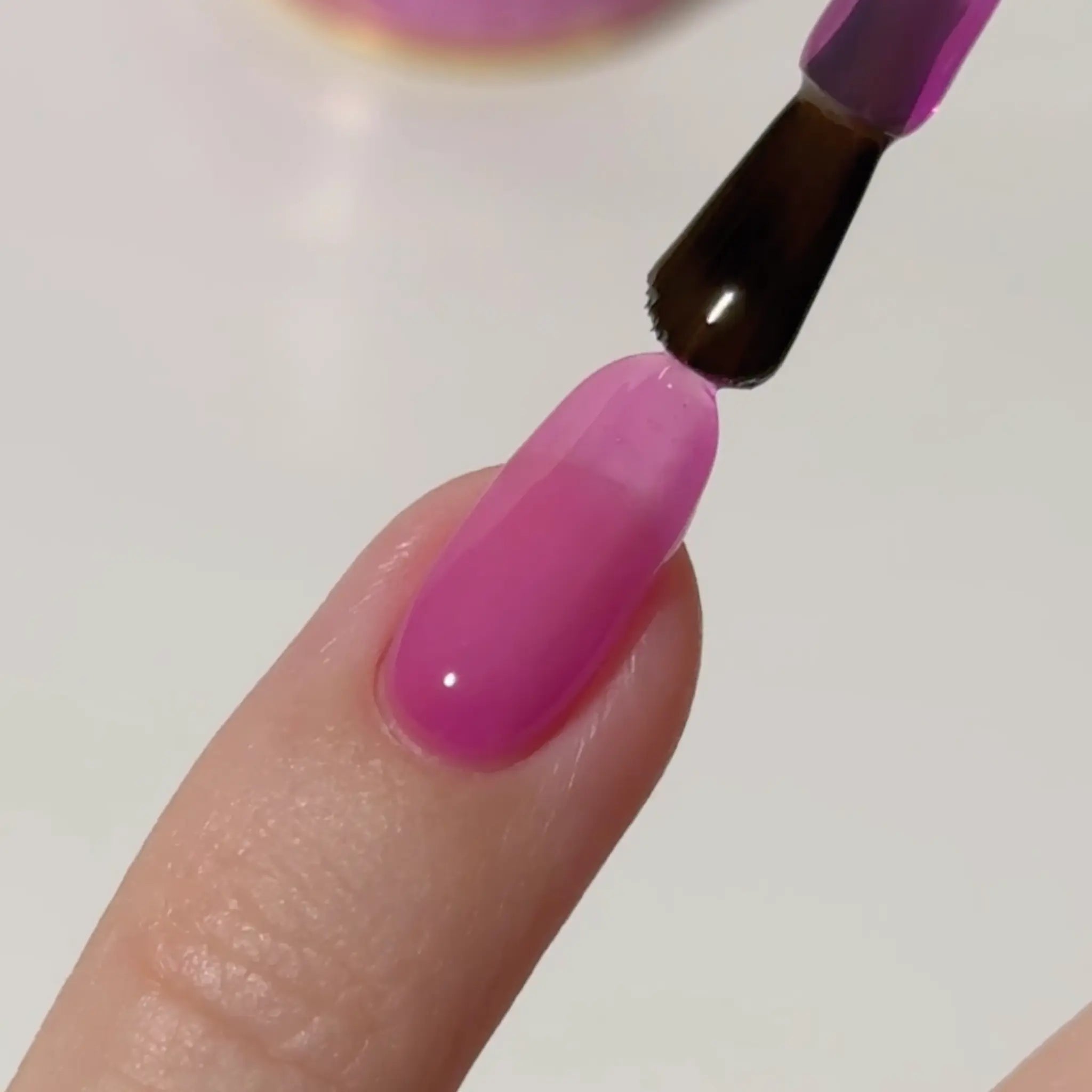 DND DC All My Jelly Gel Polish – #017 Orchid (0.6oz / 18ml) – NEW 2026
