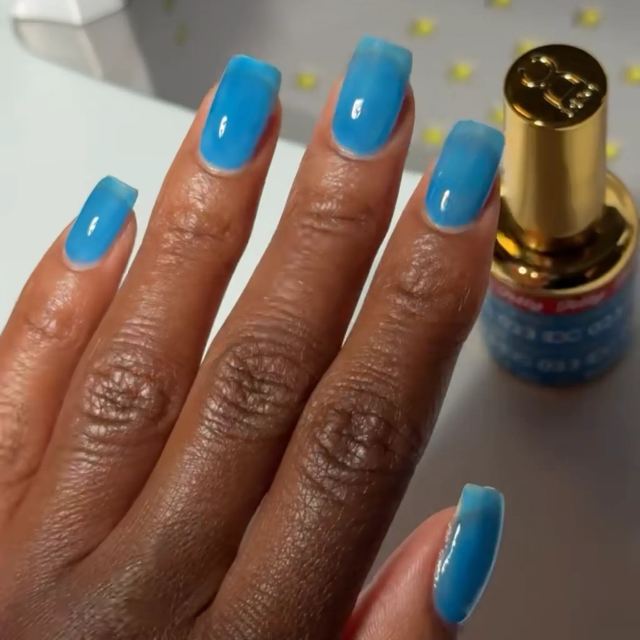 DND DC All My Jelly Gel Polish – #023 Capri (0.6oz / 18ml) – NEW 2026