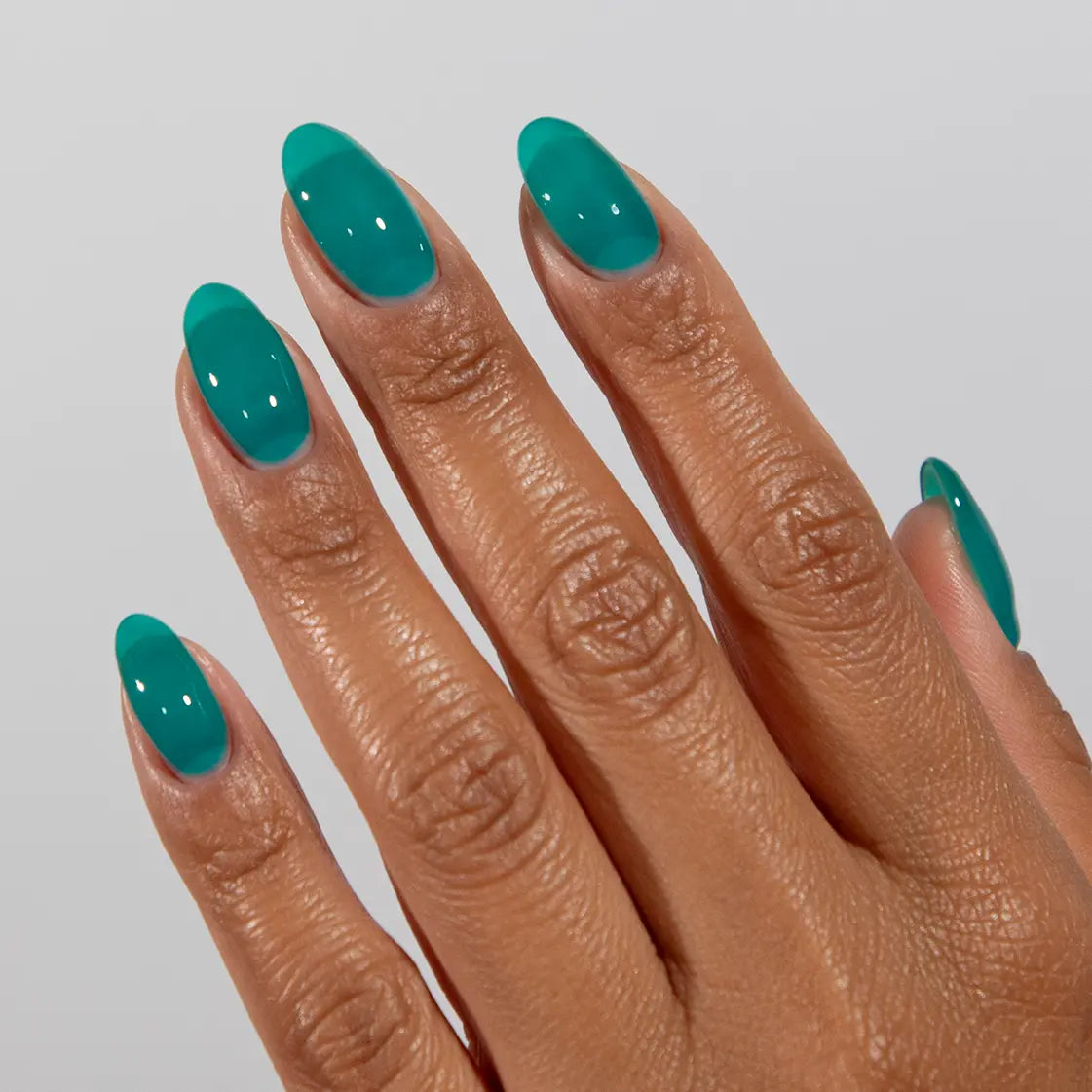 DND DC All My Jelly Gel Polish – #024 Jade (0.6oz / 18ml) – NEW 2026