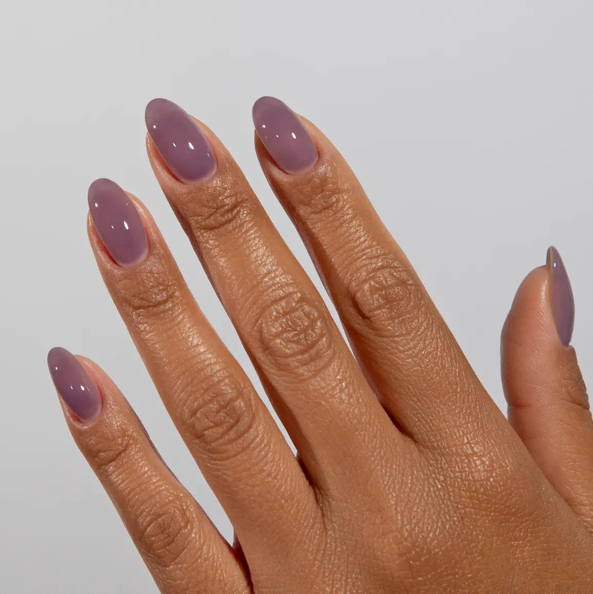 DND DC All My Jelly Gel Polish – #026 Plum Haze (0.6oz / 18ml) – NEW 2026