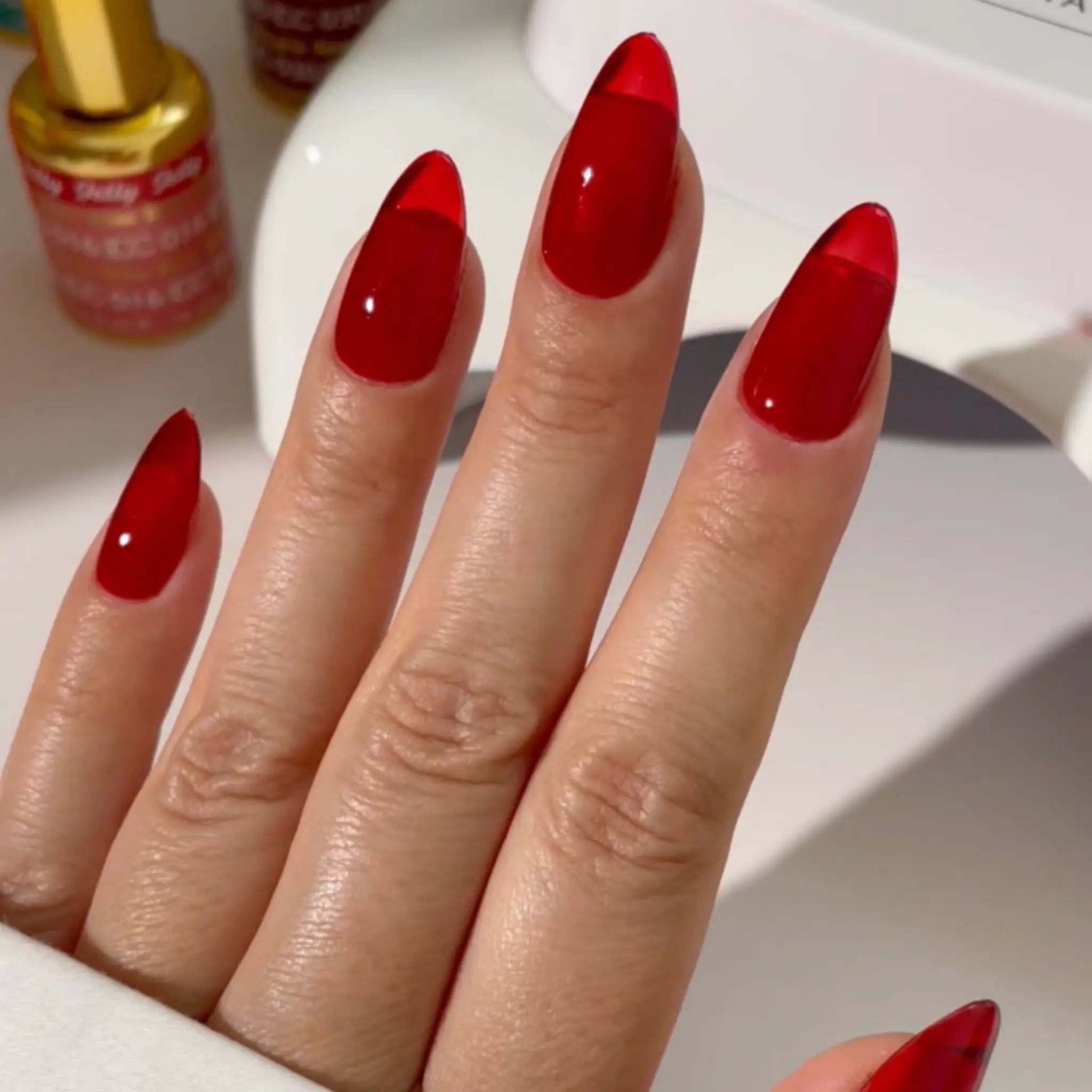 DND DC All My Jelly Gel Polish – #029 Sinners (0.6oz / 18ml) – NEW 2026