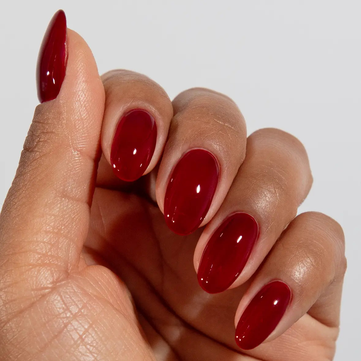 DND DC All My Jelly Gel Polish – #030 Sangria (0.6oz / 18ml) – NEW 2026