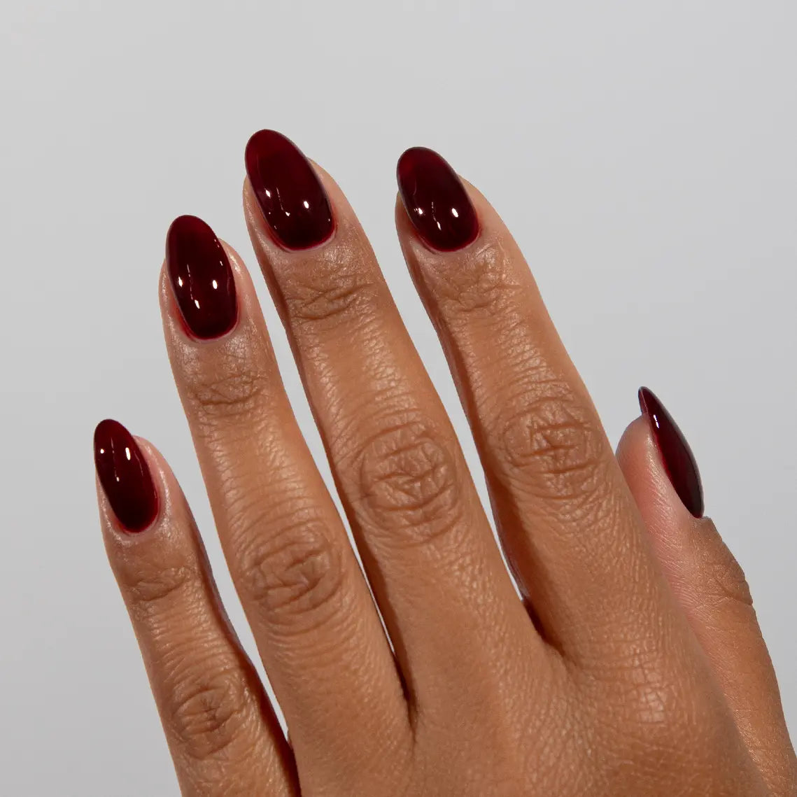 DND DC All My Jelly Gel Polish – #031 Cabernet (0.6oz / 18ml) – NEW 2026