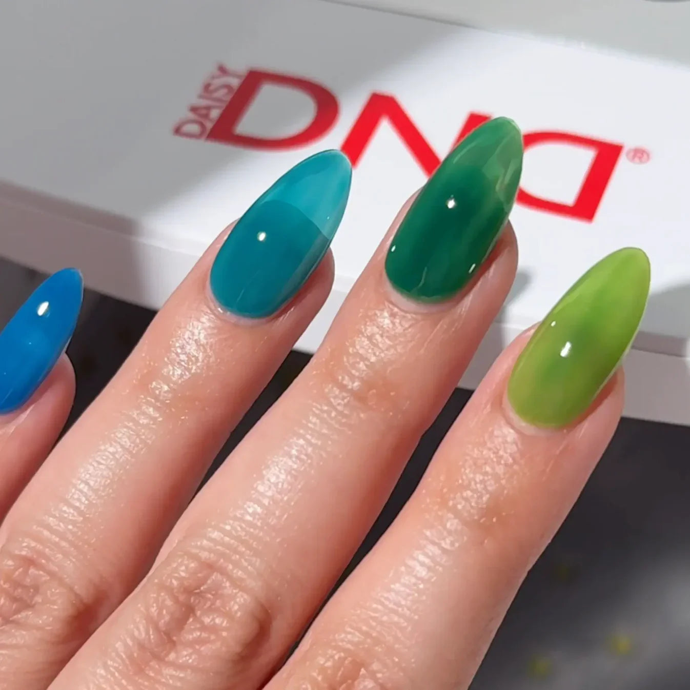 DND DC All My Jelly Collection – 36 Color Gel Polish Set (#001–#036) – 0.6oz (18ml)