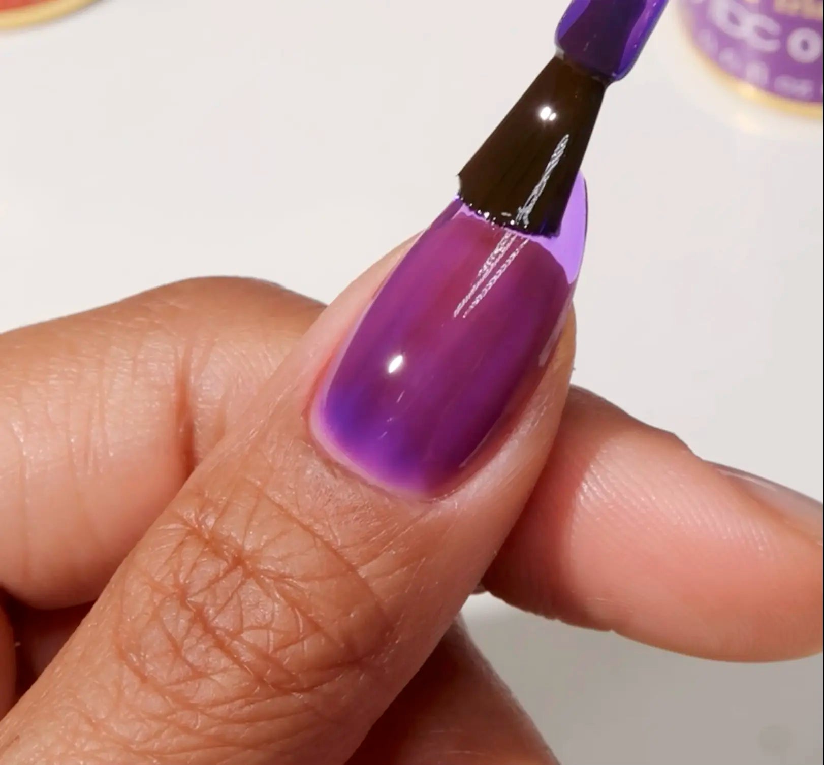 DND DC All My Jelly Gel Polish – #019 Iris (0.6oz / 18ml) – NEW 2026