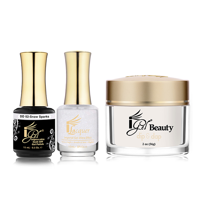 IGel - Gel & Lacquer & Dip Trio (#DD01 - #DD99)