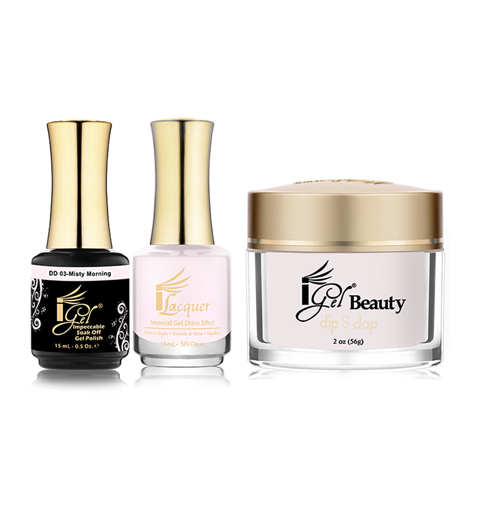 IGel - Gel & Lacquer & Dip Trio (#DD01 - #DD99)