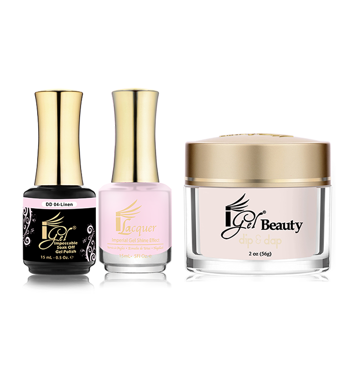 IGel - Gel & Lacquer & Dip Trio (#DD01 - #DD99)