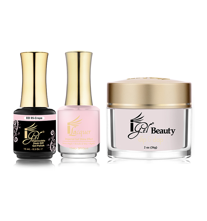 IGel - Gel & Lacquer & Dip Trio (#DD01 - #DD99)