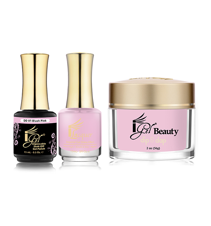 IGel - Gel & Lacquer & Dip Trio (#DD01 - #DD99)