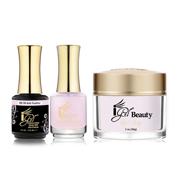 IGel - Gel & Lacquer & Dip Trio (#DD01 - #DD99)