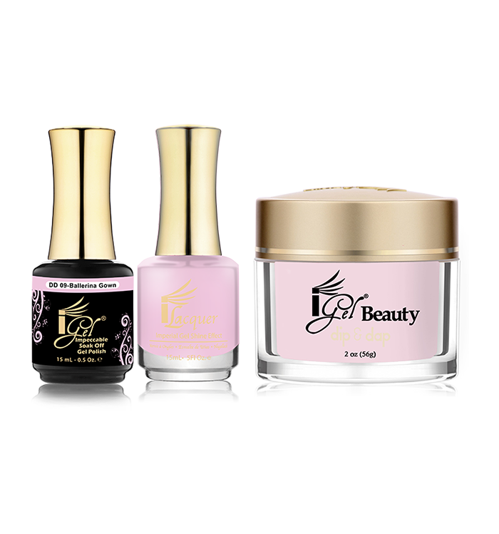 IGel - Gel & Lacquer & Dip Trio (#DD01 - #DD99)