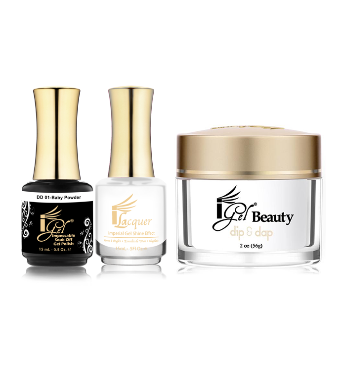IGel - Gel & Lacquer & Dip Trio (#DD01 - #DD99)