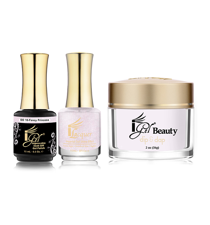 IGel - Gel & Lacquer & Dip Trio (#DD01 - #DD99)
