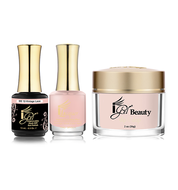 IGel - Gel & Lacquer & Dip Trio (#DD01 - #DD99)
