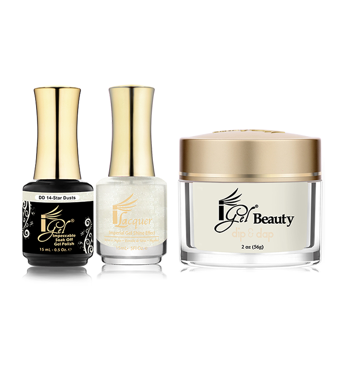 IGel - Gel & Lacquer & Dip Trio (#DD01 - #DD99)