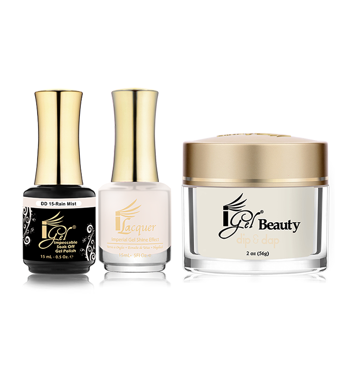 IGel - Gel & Lacquer & Dip Trio (#DD01 - #DD99)