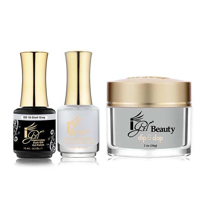 IGel - Gel & Lacquer & Dip Trio (#DD01 - #DD99)