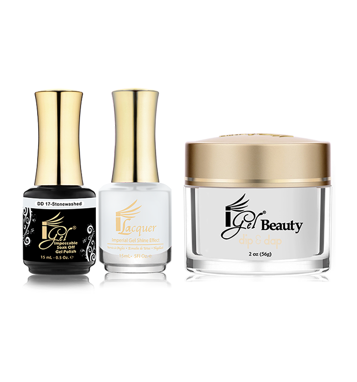 IGel - Gel & Lacquer & Dip Trio (#DD01 - #DD99)