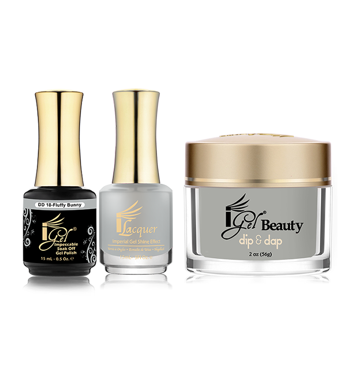 IGel - Gel & Lacquer & Dip Trio (#DD01 - #DD99)