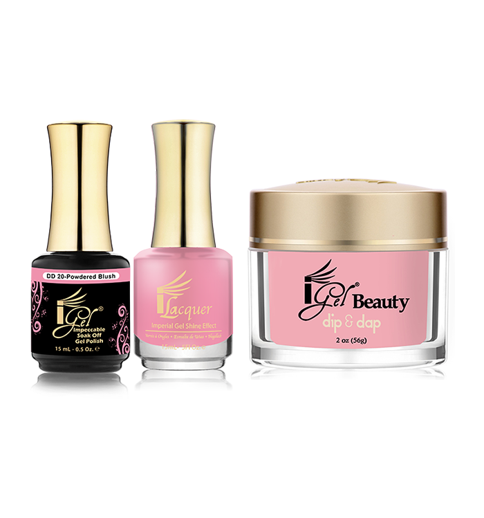 IGel - Gel & Lacquer & Dip Trio (#DD01 - #DD99)