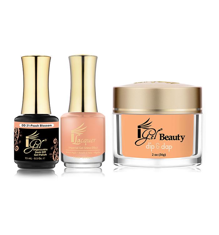 IGel - Gel & Lacquer & Dip Trio (#DD01 - #DD99)