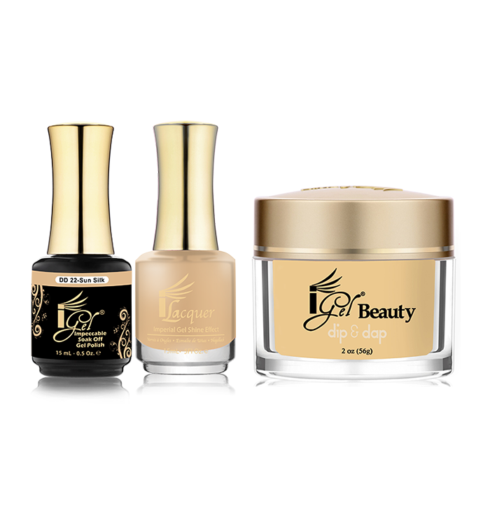 IGel - Gel & Lacquer & Dip Trio (#DD01 - #DD99)