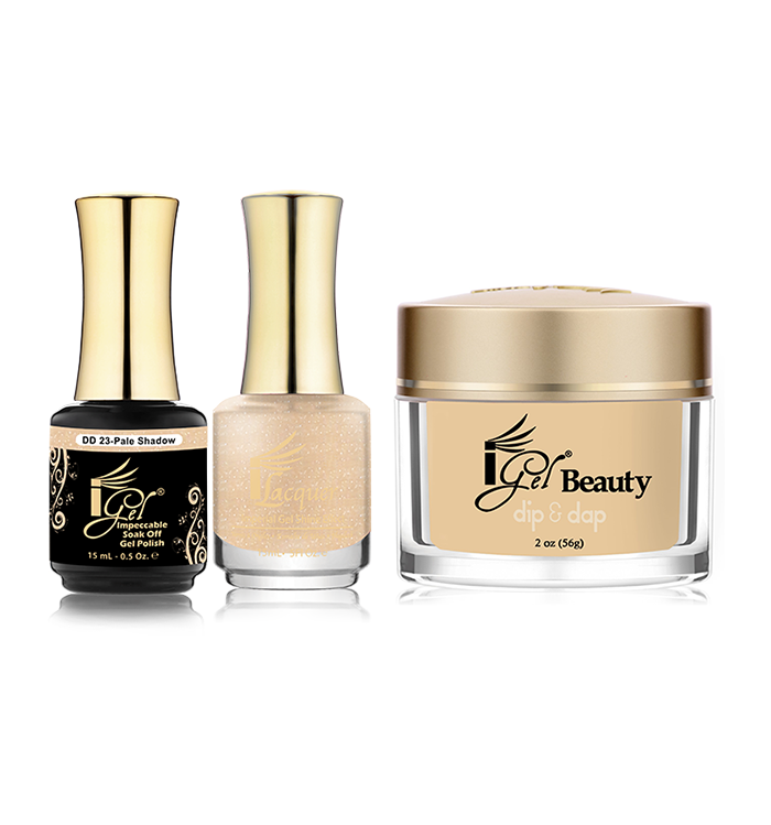 IGel - Gel & Lacquer & Dip Trio (#DD01 - #DD99)